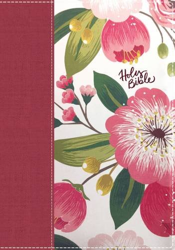 NKJV: Women's Study Bible, Full Color, Cloth, Floral, Index
