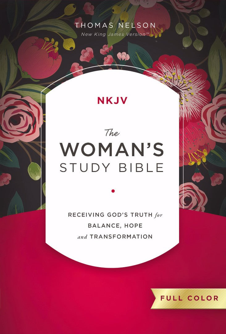 NKJV: Women's Study Bible, Full Color, HB - Re-vived