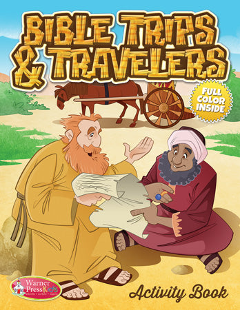Bible Trips & Travelers Colouring Activity Book