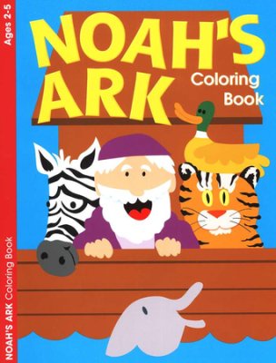 Noah's Ark Colouring Book