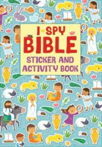 I Spy Bible Sticker and Activity Book