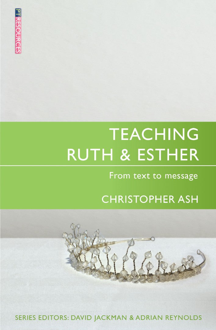 Teaching Ruth and Esther - Re-vived
