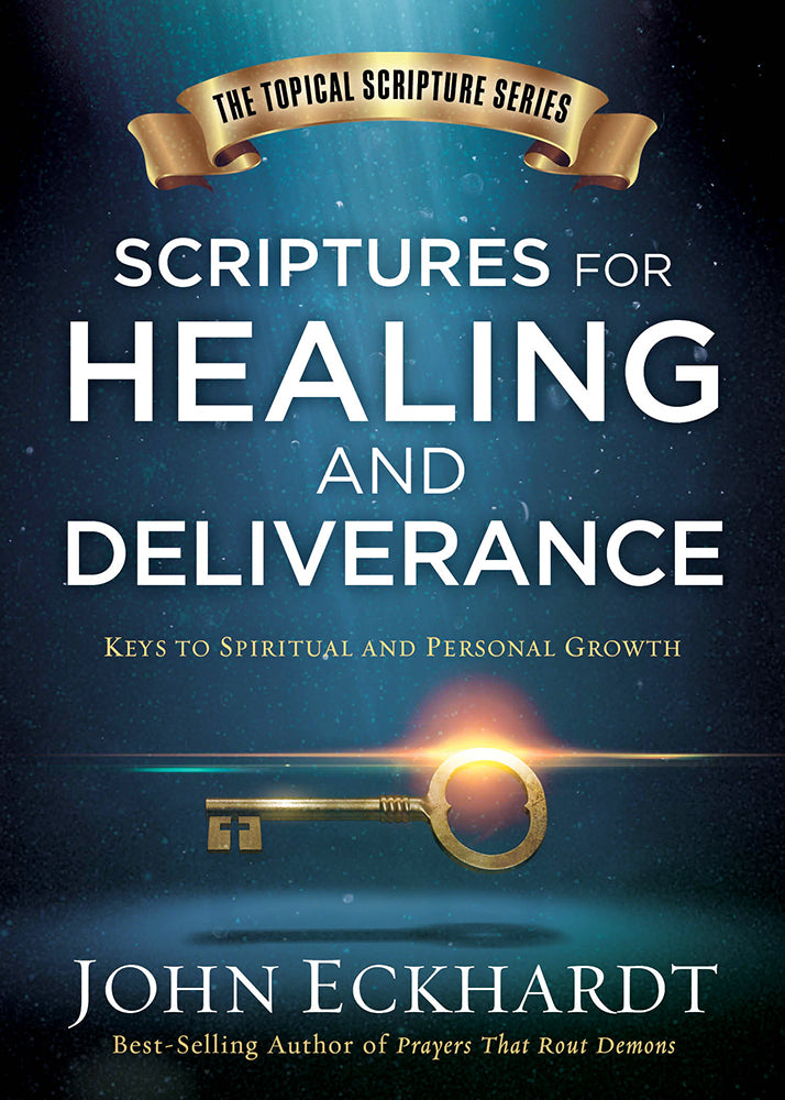 Scriptures For Faith, Deliverance, And Healing