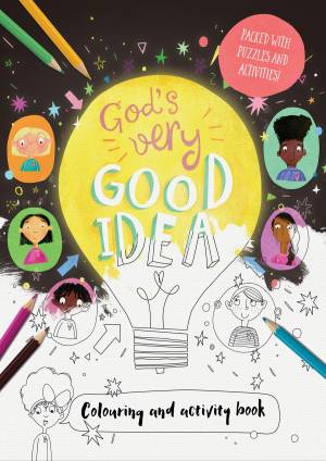 God's Very Good Idea - Colouring and Activity Book - Re-vived