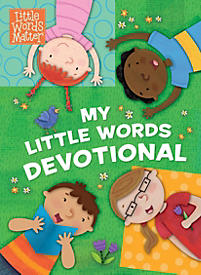 My Little Words Devotional (Padded)