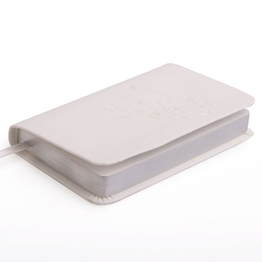 CSB Baby's New Testament with Psalms, White LeatherTouch