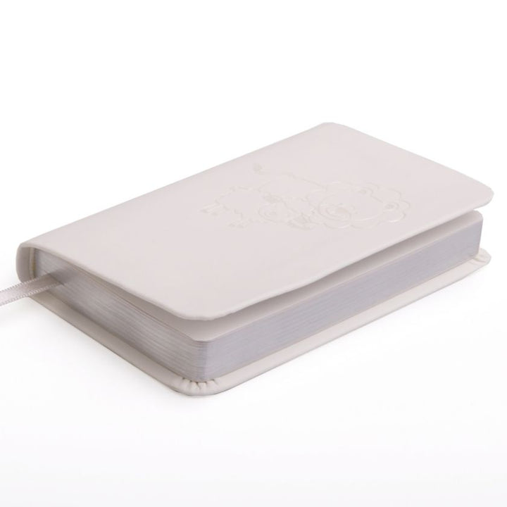 CSB Baby's New Testament with Psalms, White LeatherTouch