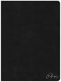 CSB Spurgeon Study Bible, Black Genuine Leather, Indexed