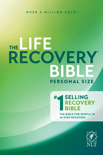 NLT Life Recovery Bible, Personal Size