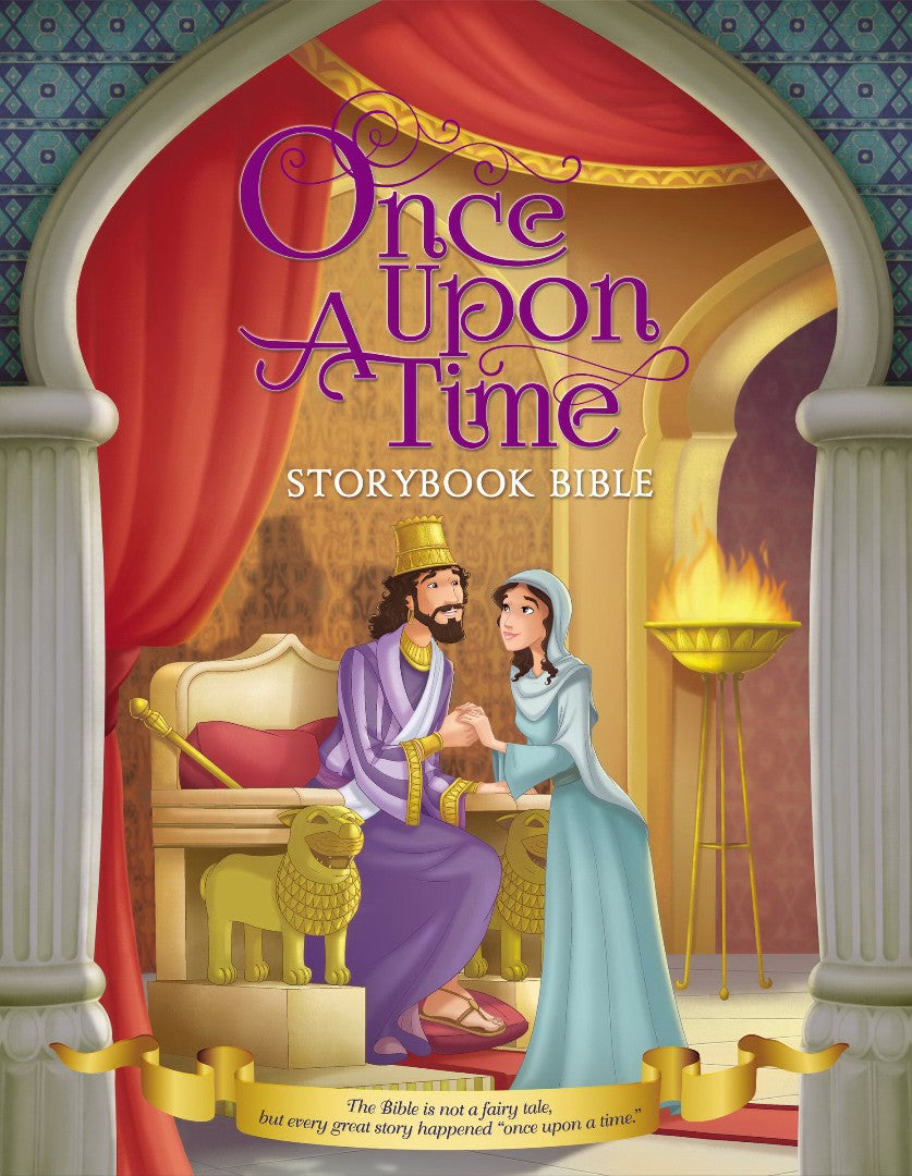 Once Upon A Time Storybook Bible