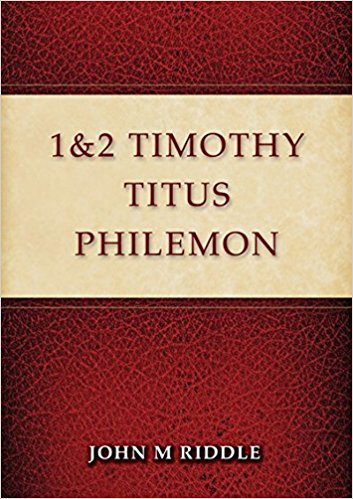 1 & 2 Timothy, Titus, Philemon