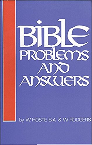 Bible Problems and Answers - Re-vived