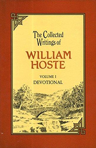 Collected Writings of Hoste Vol 1 - Re-vived