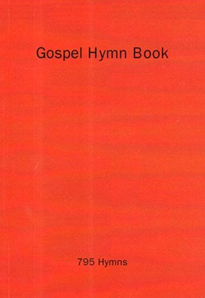 Cover for Gospel Hymn Book