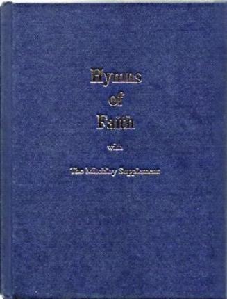Hymns of Faith Words Ed