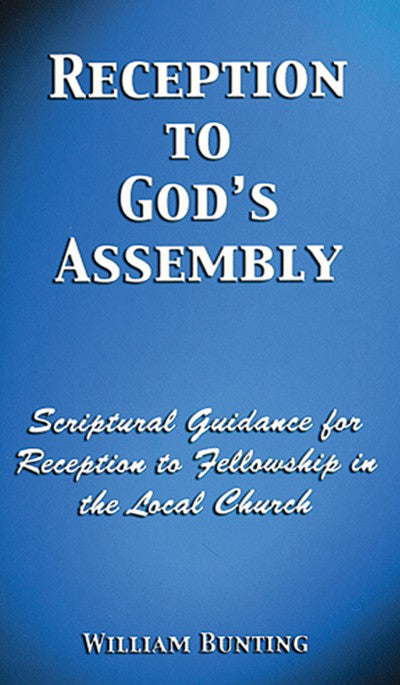 Reception To Gods Assembly - Re-vived