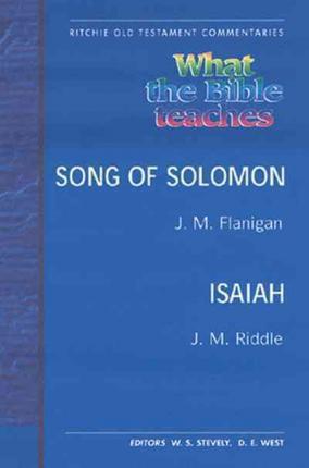 WTBT Vol 5 OT Song of Solomon Isaiah