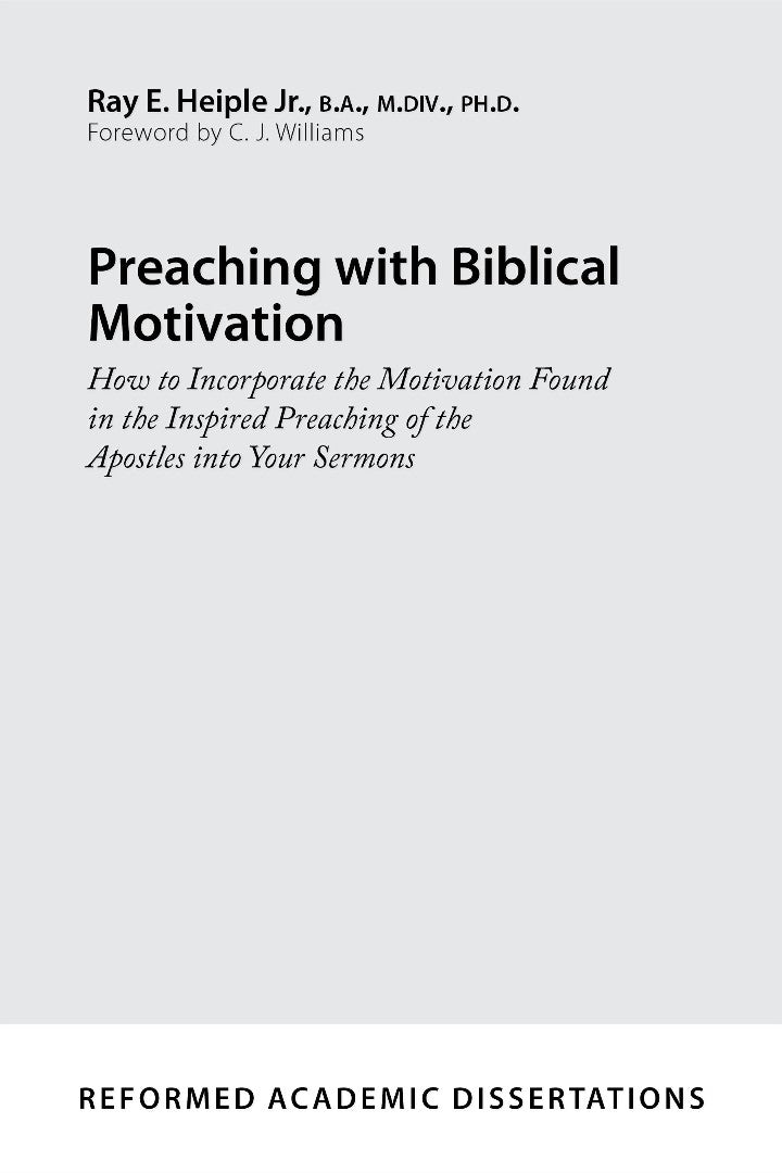 Preaching With Biblical Motivation