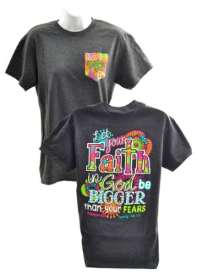 Cherished Girl Adult T-Shirt Big Faith 2XL