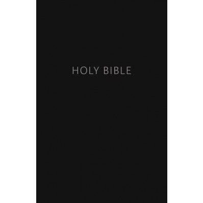NKJV: Pew Bible, Large Print, HB, Black, Red Letter Ed.
