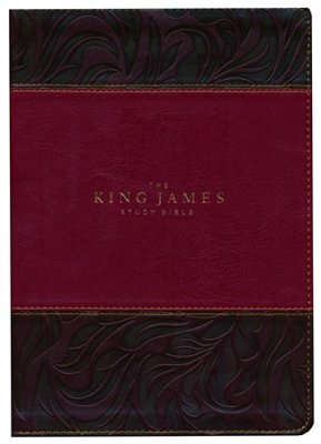 King James Study Bible, The, Full Color Edition - Re-vived