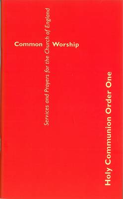 Common Worship: Holy Communion Order One (Large Format) - Re-vived