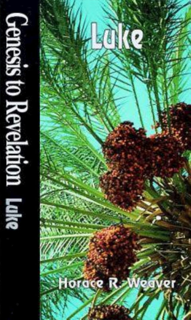 Genesis to Revelation: Luke Student Book