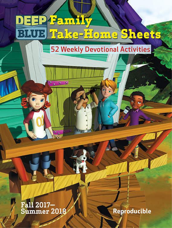 Deep Blue Family Take-Home Sheets - Re-vived
