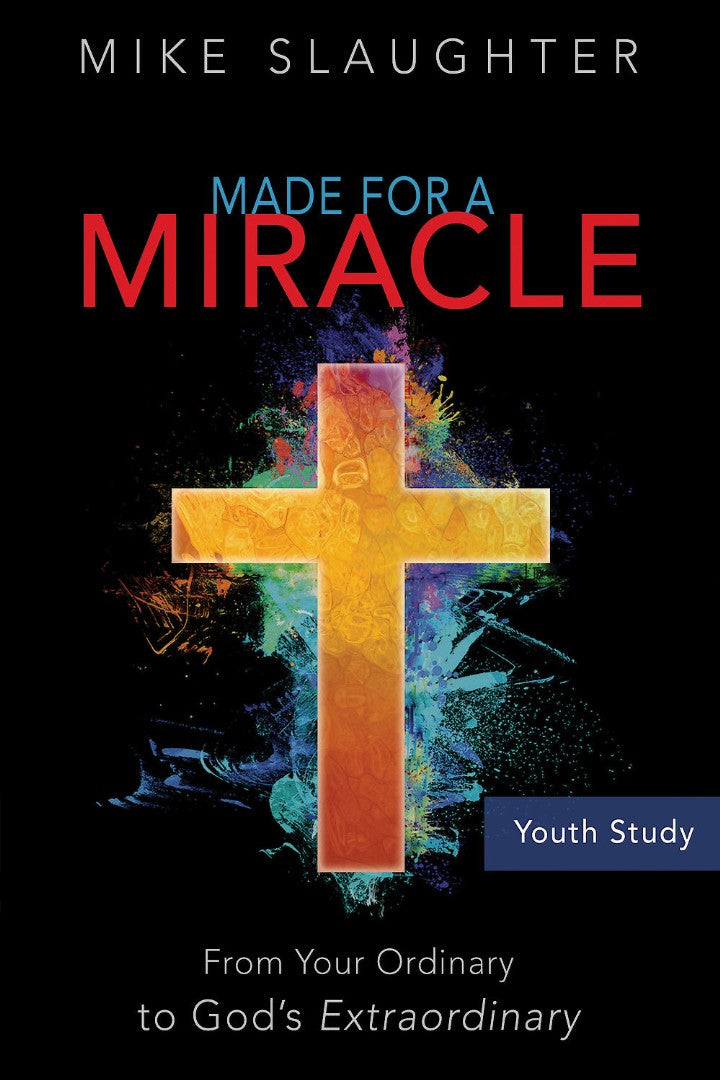 Made for a Miracle Youth Study Book - Re-vived