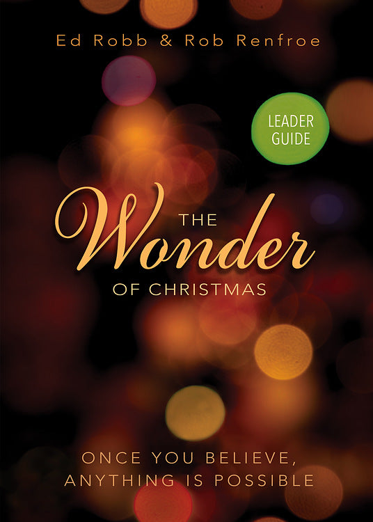 The Wonder of Christmas Leader Guide - Re-vived