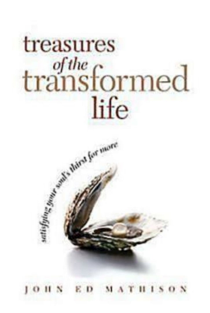 Treasures of the Transformed Life 40 Day Reading Book - Re-vived