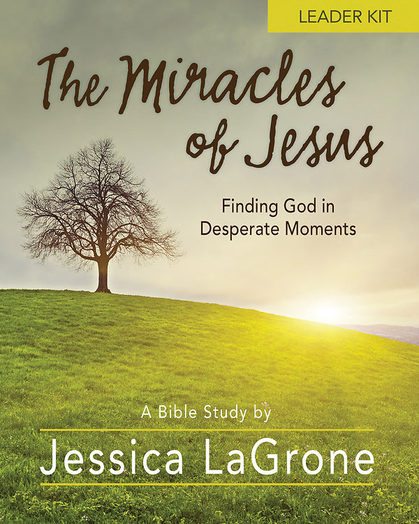 The Miracles of Jesus - Women's Bible Study Leader Kit - Re-vived