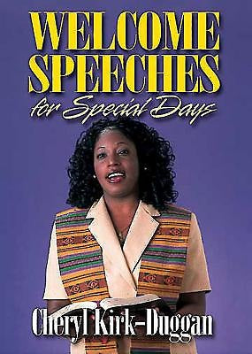 Welcome Speeches for Special Days - Re-vived