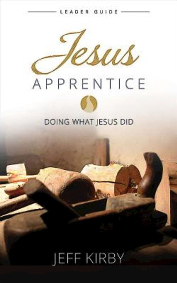Jesus Apprentice Leader Guide - Re-vived