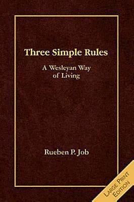 Three Simple Rules [Large Print] - Re-vived