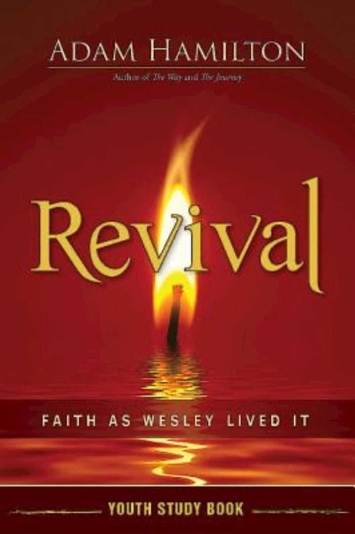 Revival Youth Study Book - Re-vived