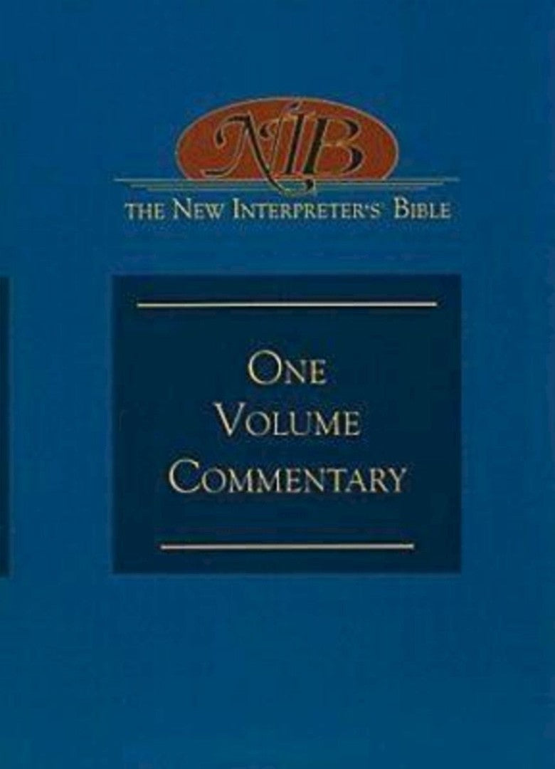 The New Interpreter's® Bible One-Volume Commentary - Re-vived