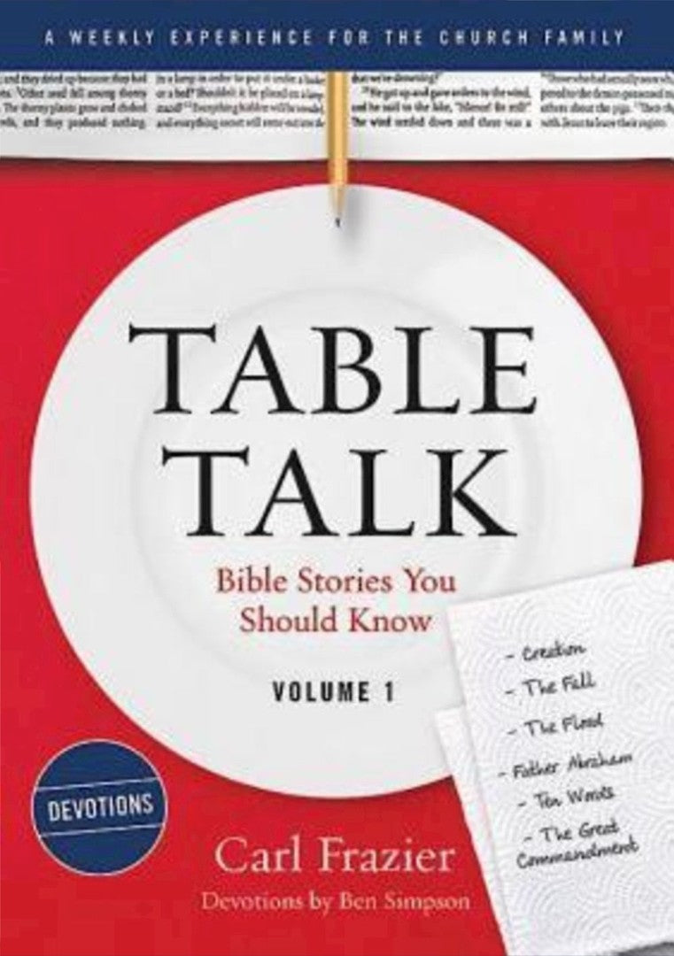 Table Talk Volume 1 - Devotions - Re-vived