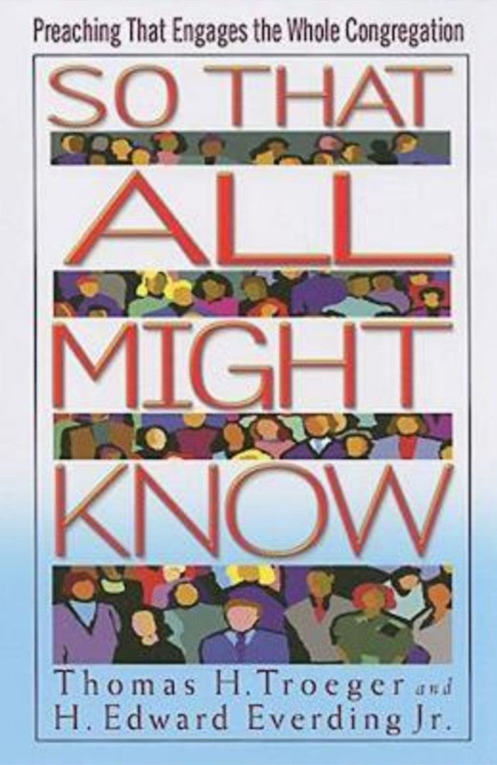 So That All Might Know - Re-vived