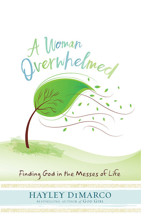 A Woman Overwhelmed - Re-vived