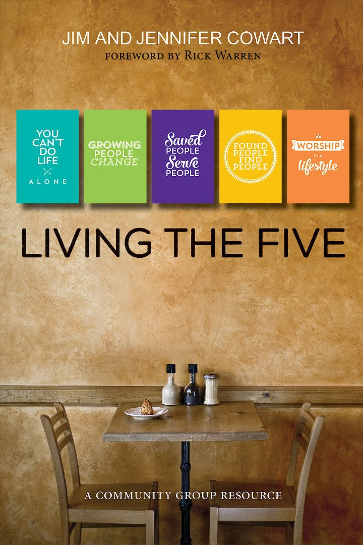 Living the Five: Participant and Leader Book - Re-vived