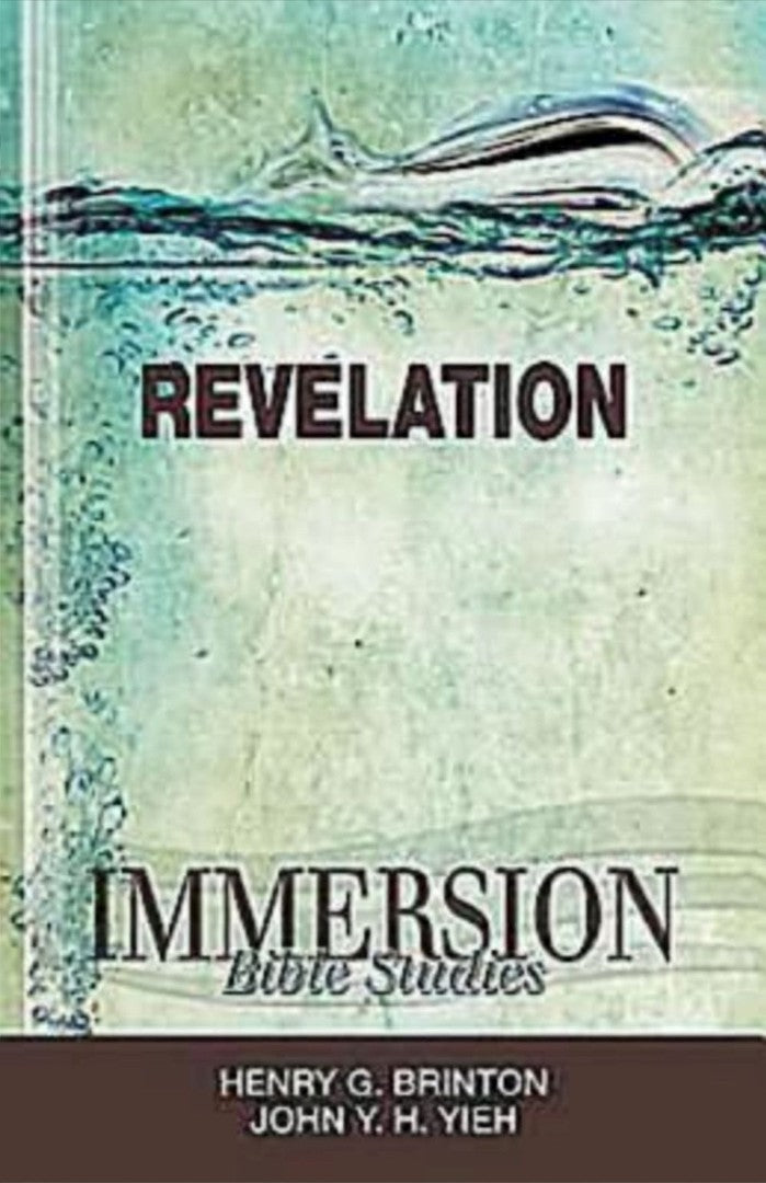 Immersion Bible Studies: Revelation - Re-vived