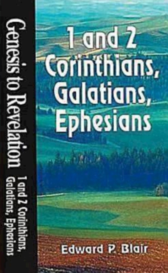 Genesis to Revelation: 1&2 Corinthians, Galatians, Ephesians - Re-vived