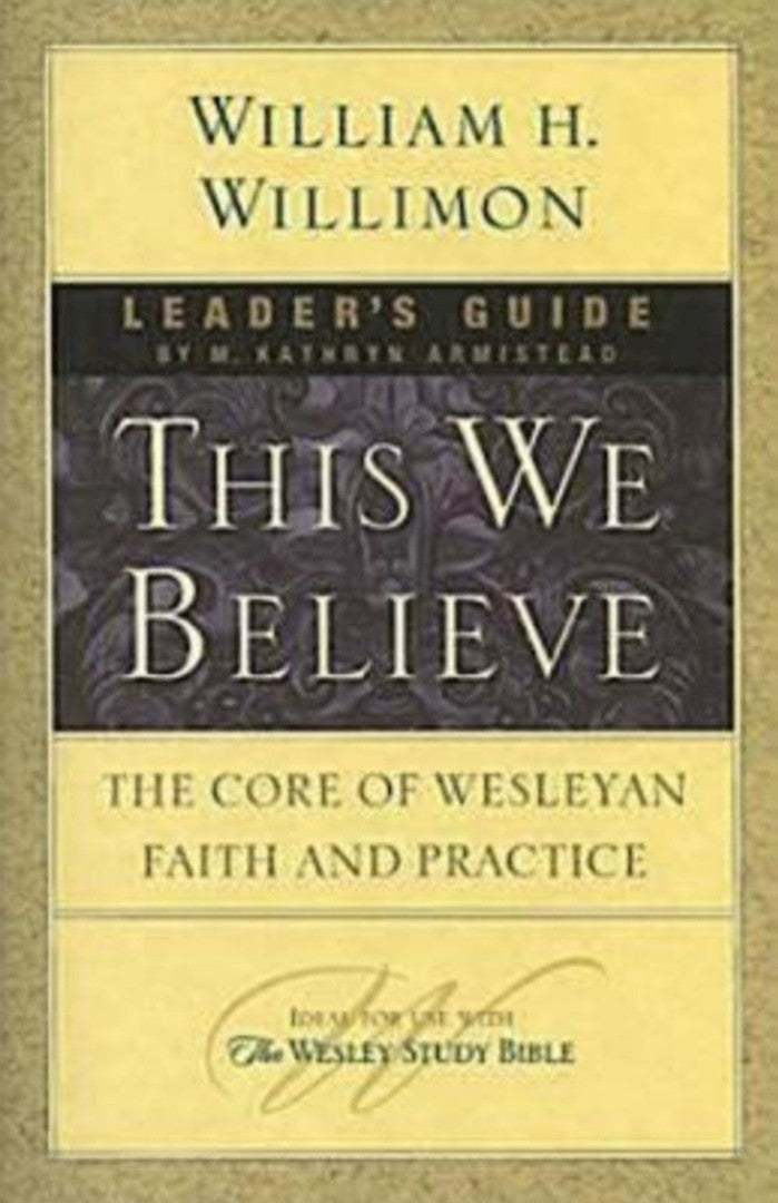 This We Believe Leader's Guide - Re-vived