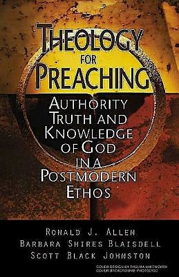Theology for Preaching