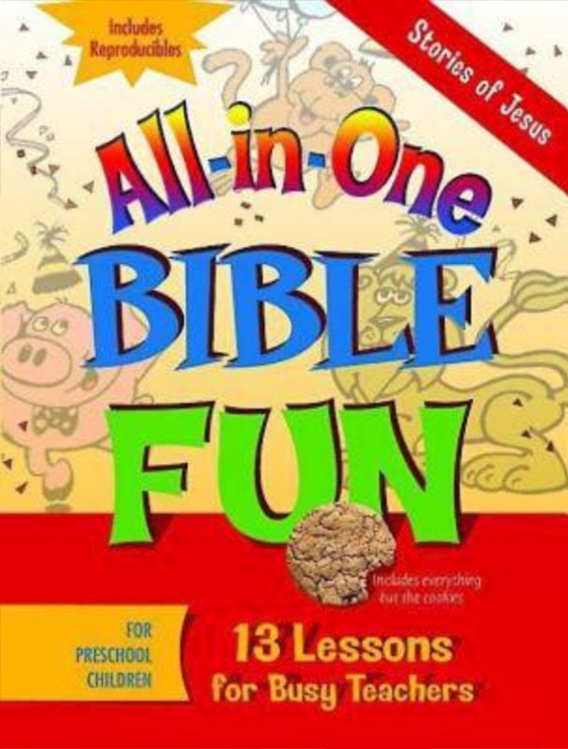 All-in-One Bible Fun for Preschool Children: Stories of Jesu