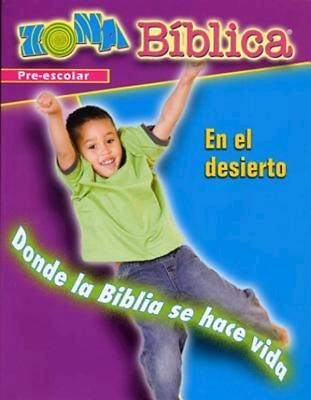 Zona Biblica En el Desierto Preschool Leader&