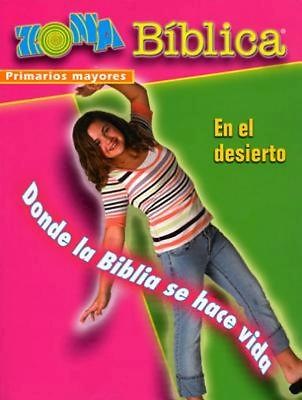 Zona Biblica En el Desierto Older Elementary Leader's Guide