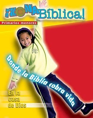 Zona Biblica En la Casa de Dios Younger Elementary Leader's
