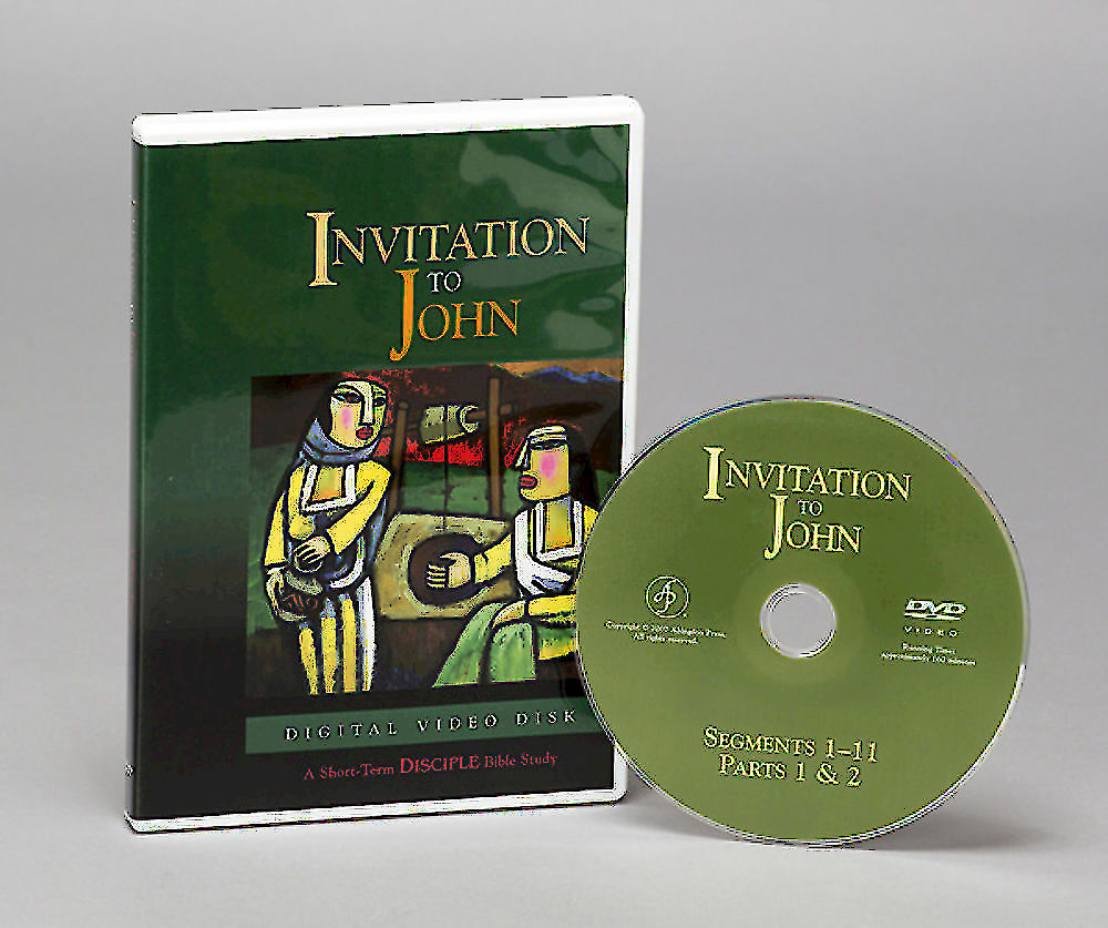 Invitation to John DVD